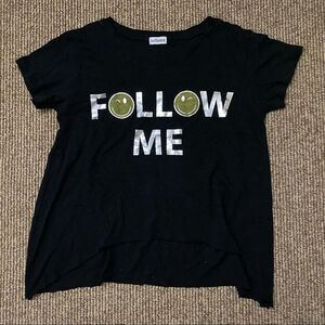 By Chance Oversized Graphic T